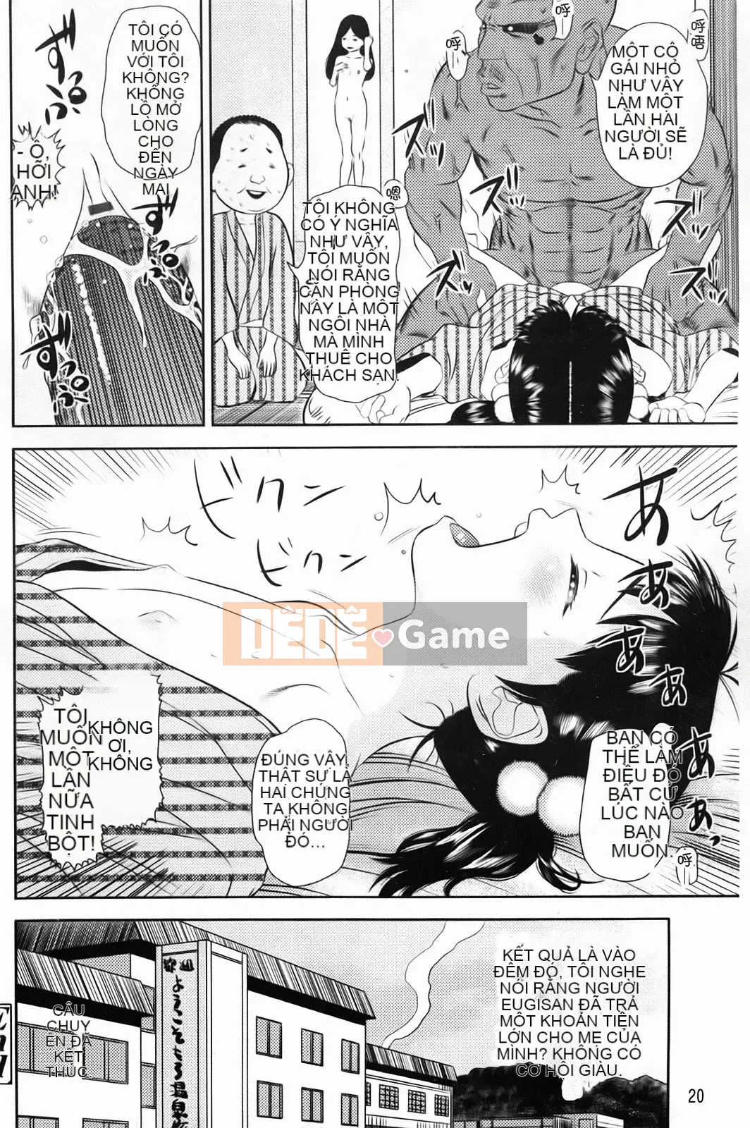 [MOLOKONOMI] Đừng làm thế