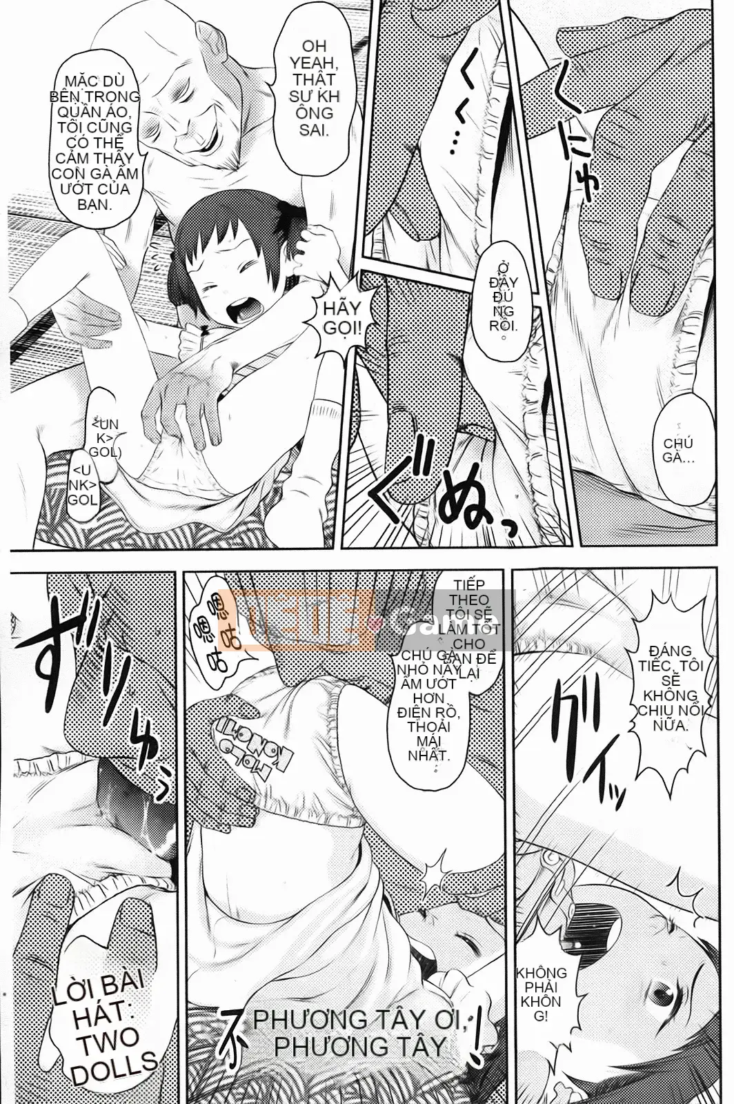 [MOLOKONOMI] Đừng làm thế