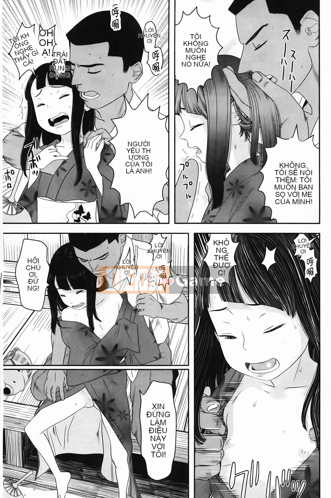 [MOLOKONOMI] Đừng làm thế