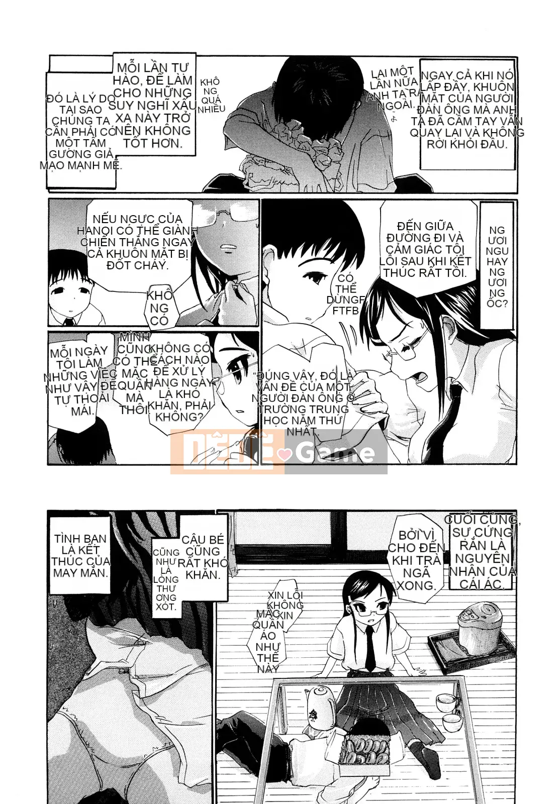 [Urai Tami] Lỗ Lỗ Ngọt Ngào