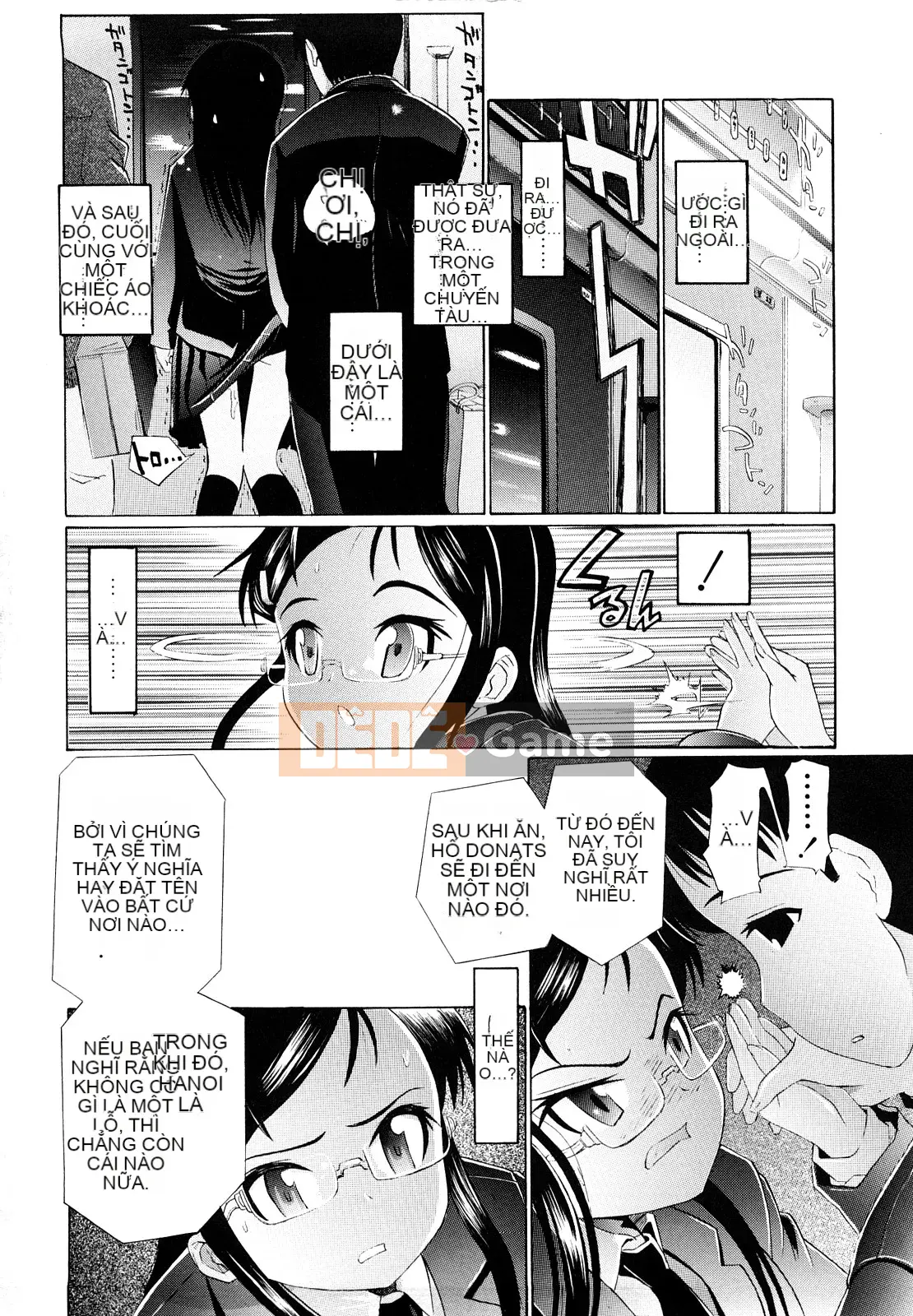 [Urai Tami] Lỗ Lỗ Ngọt Ngào