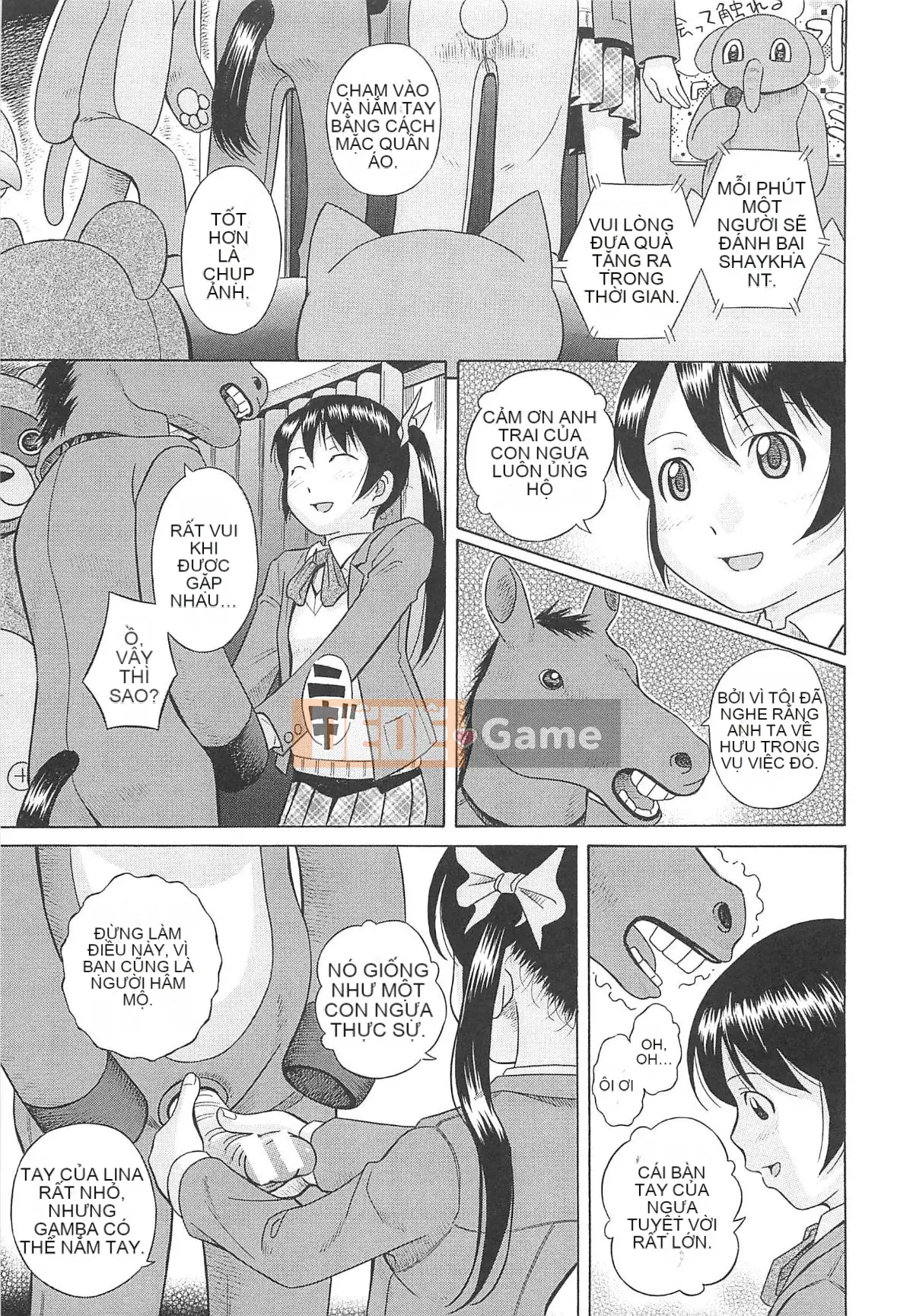 [Hashida Jin] Dòng chảy Mizuno Rina