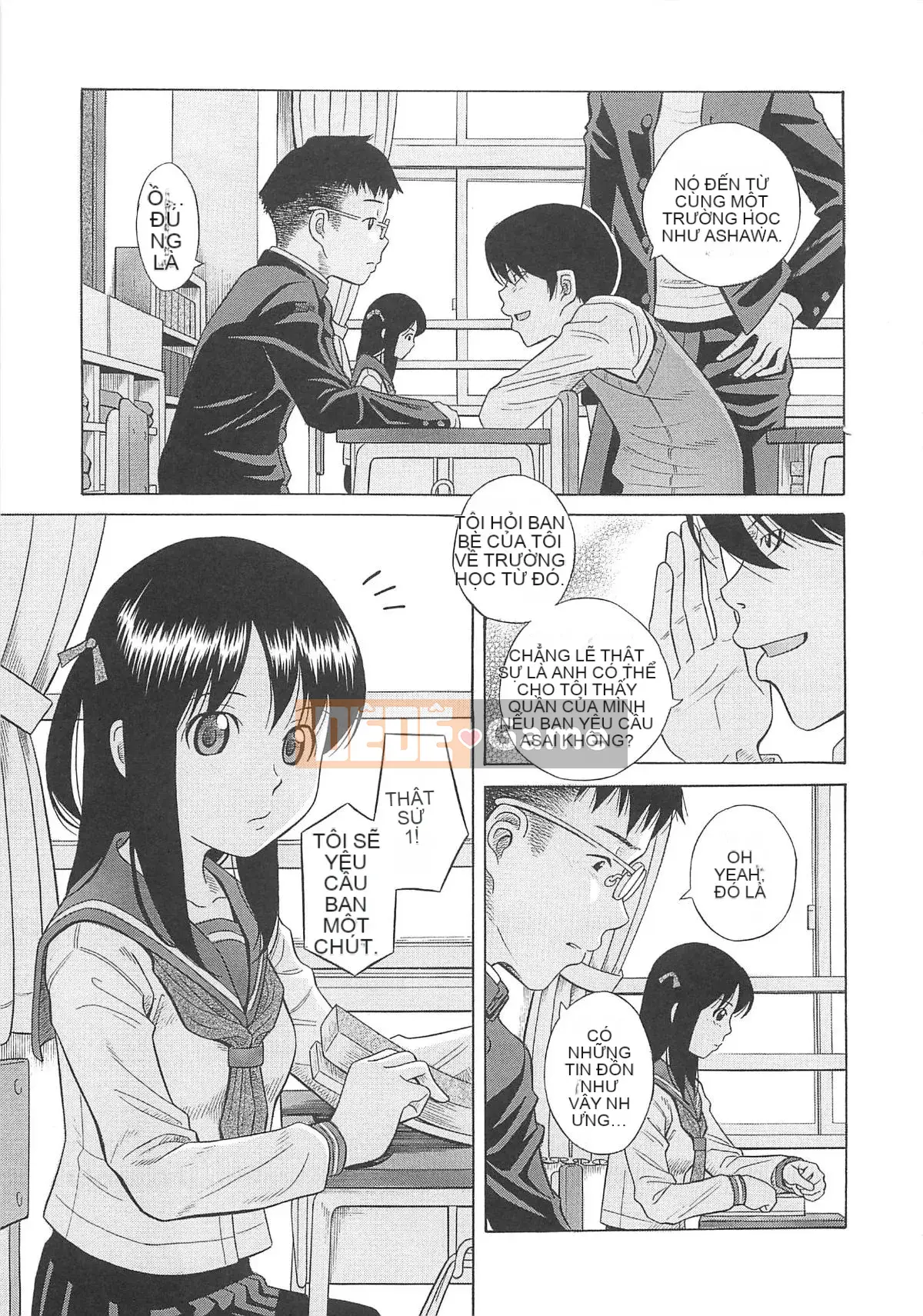 [Hashida Jin] Dòng chảy Mizuno Rina