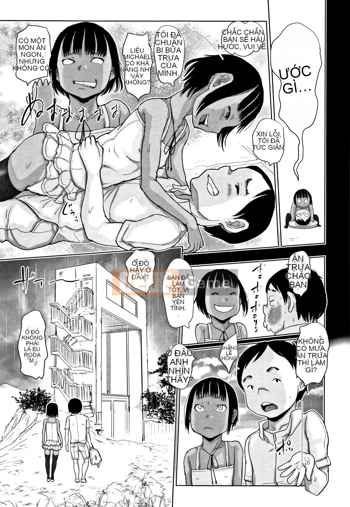 [Hasuburo Cream] Hiyake to Walleme to Eromanga Summer Vacation