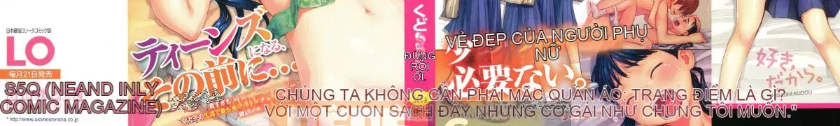 [Kudo Hisashi] Bởi vì tôi thích nó.