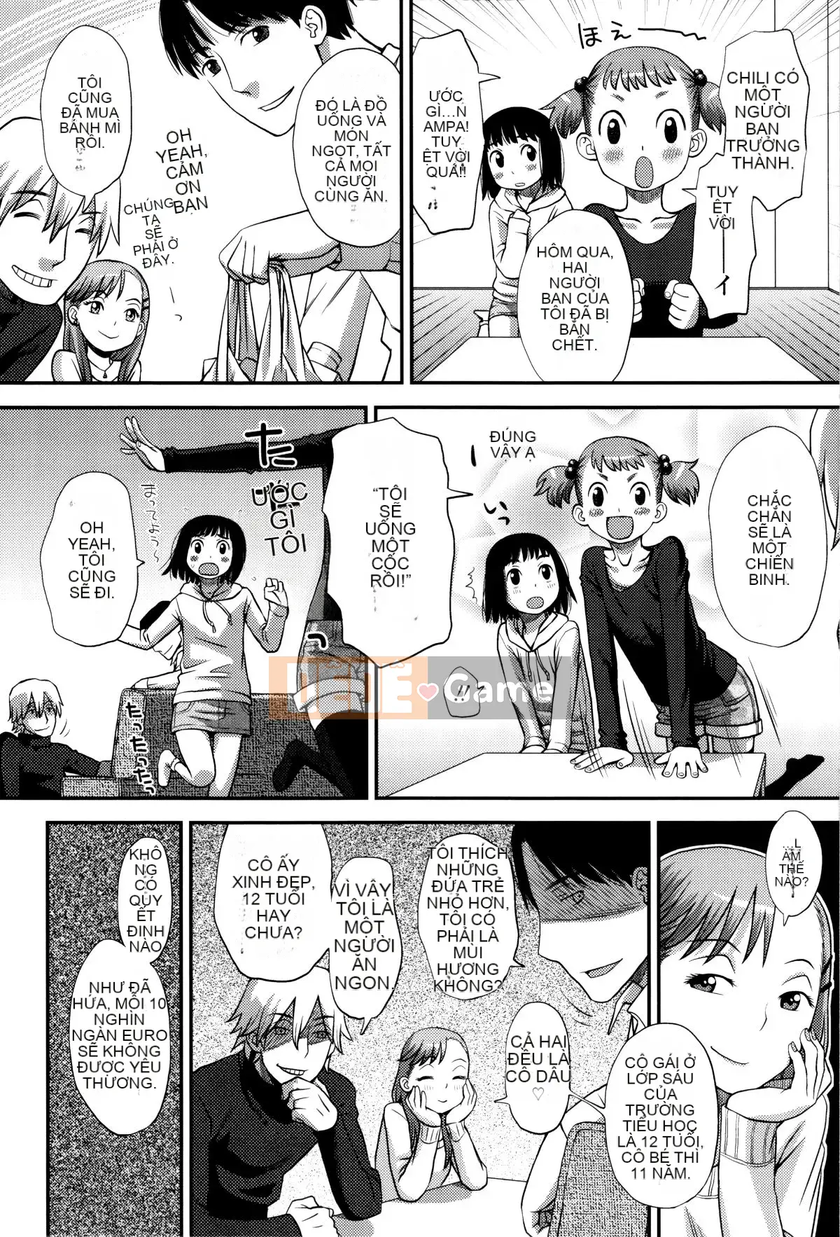 [Kudo Hisashi] Bởi vì tôi thích nó.