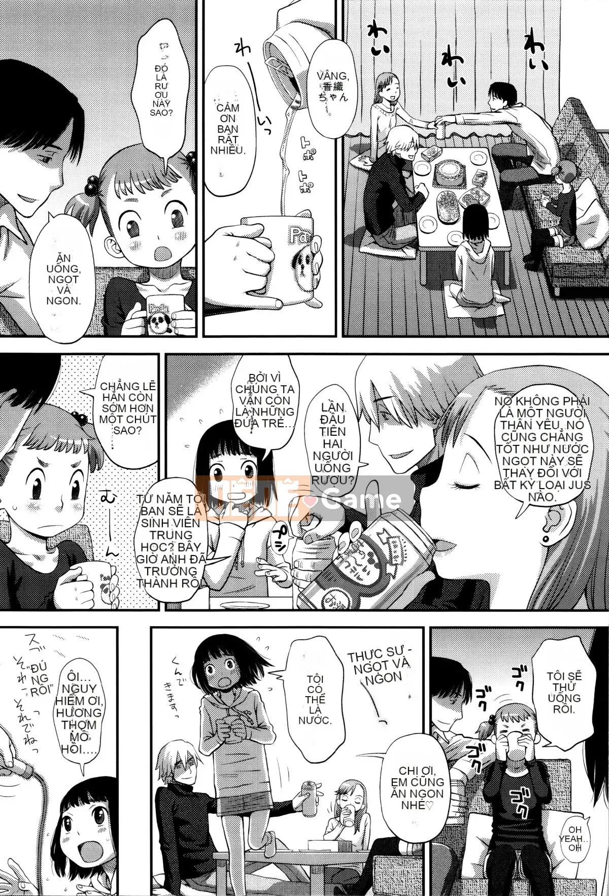 [Kudo Hisashi] Bởi vì tôi thích nó.