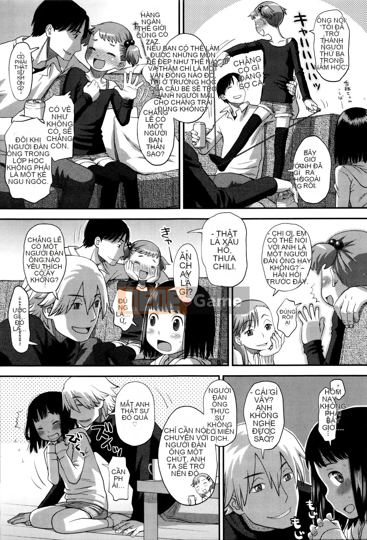 [Kudo Hisashi] Bởi vì tôi thích nó.