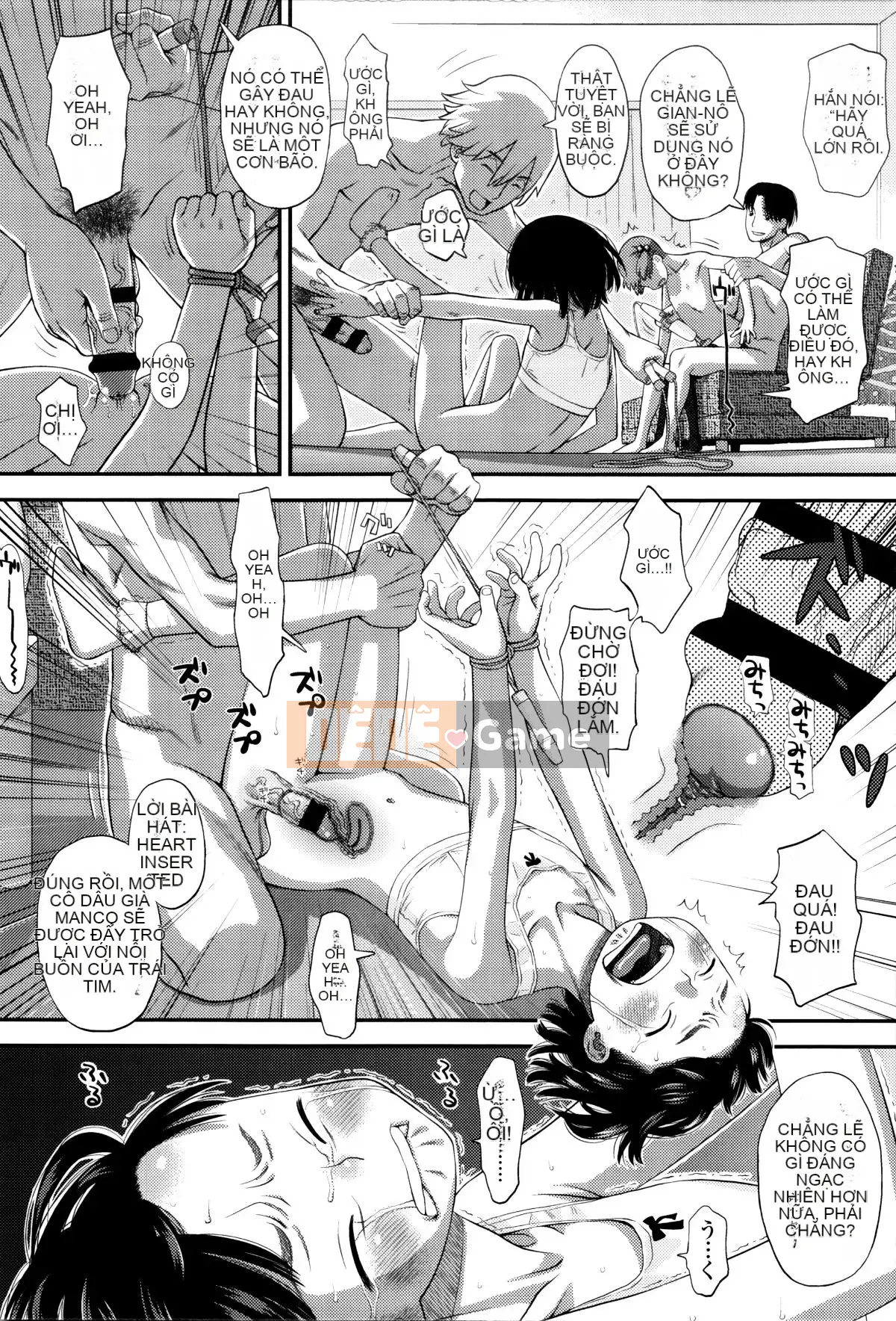 [Kudo Hisashi] Bởi vì tôi thích nó.