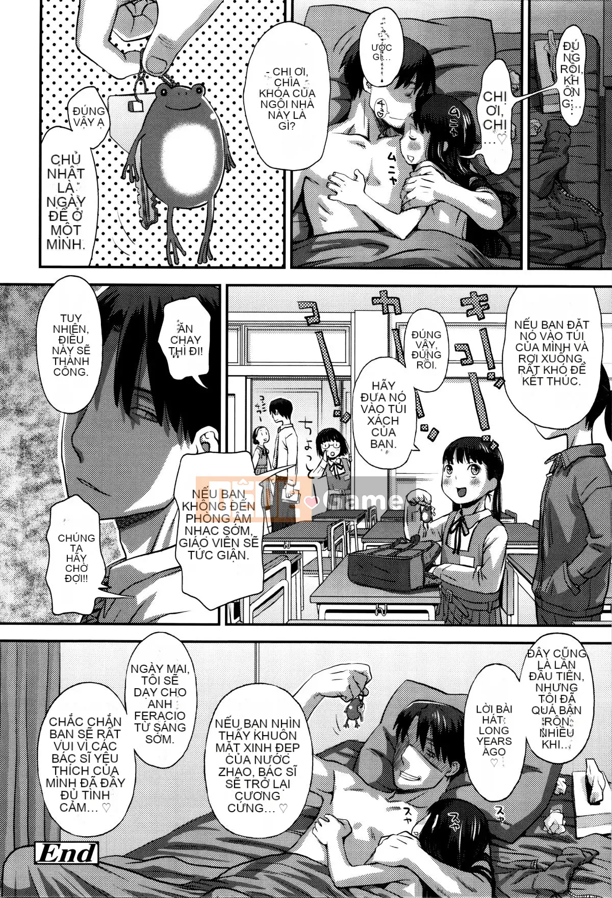 [Kudo Hisashi] Bởi vì tôi thích nó.