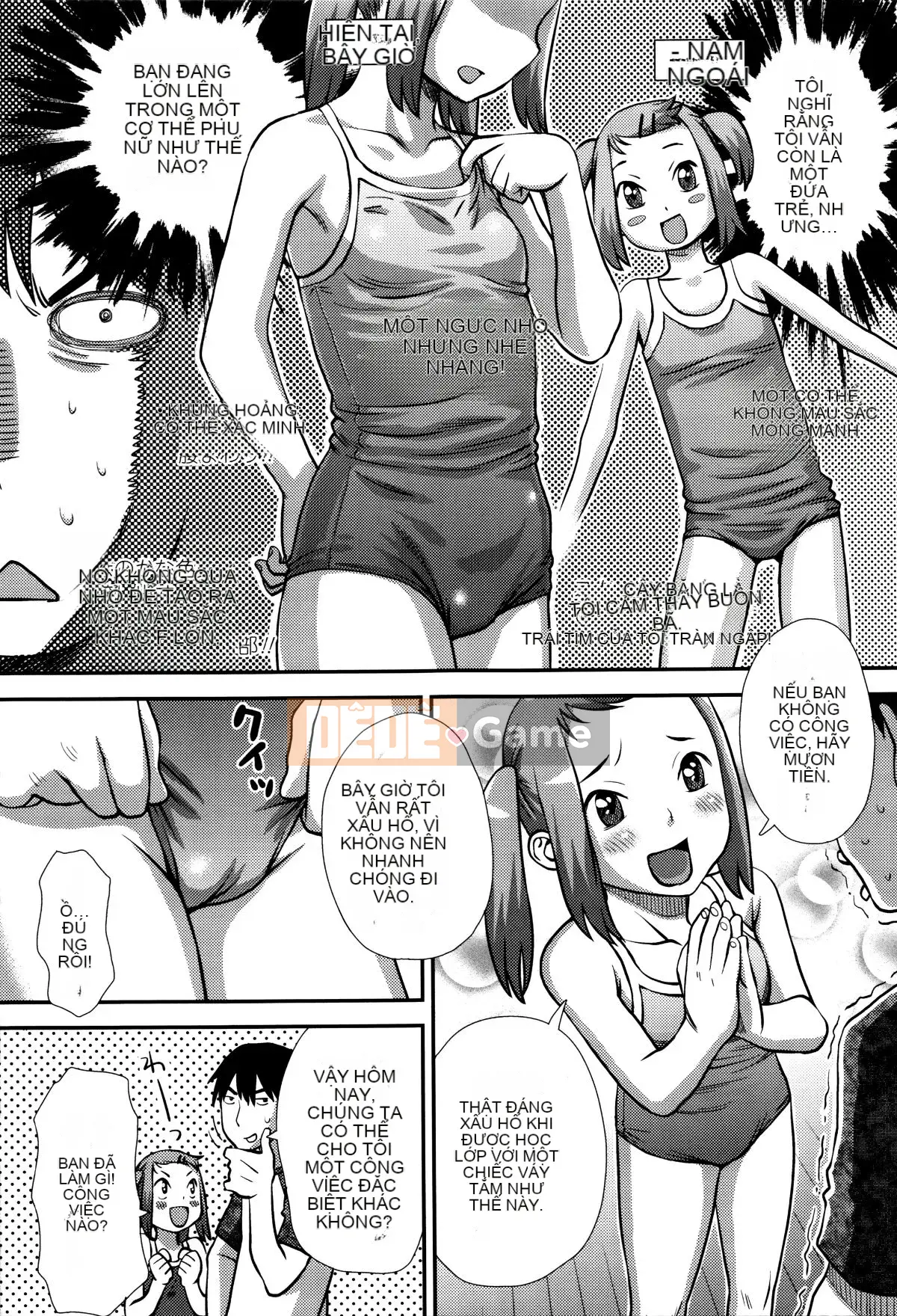 [Kudo Hisashi] Bởi vì tôi thích nó.