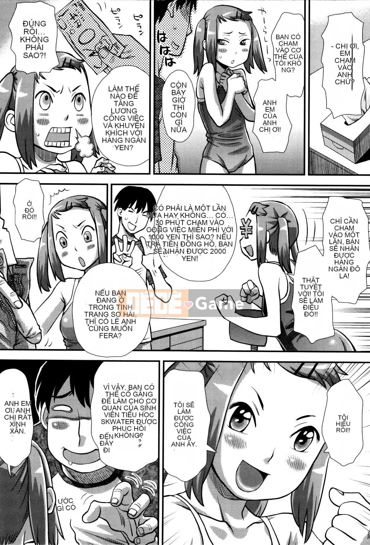 [Kudo Hisashi] Bởi vì tôi thích nó.