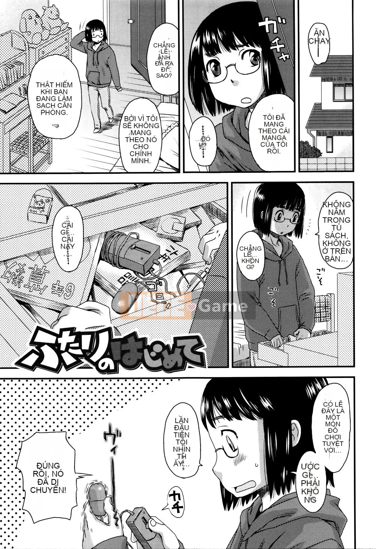 [Kudo Hisashi] Bởi vì tôi thích nó.