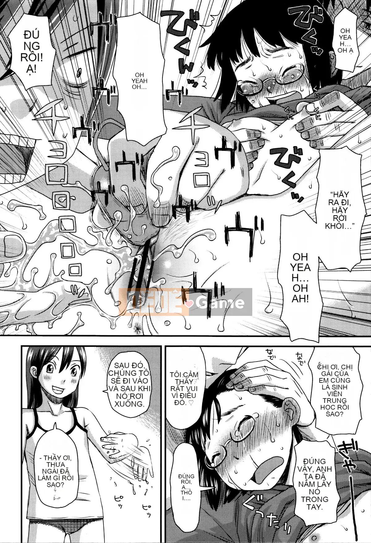 [Kudo Hisashi] Bởi vì tôi thích nó.