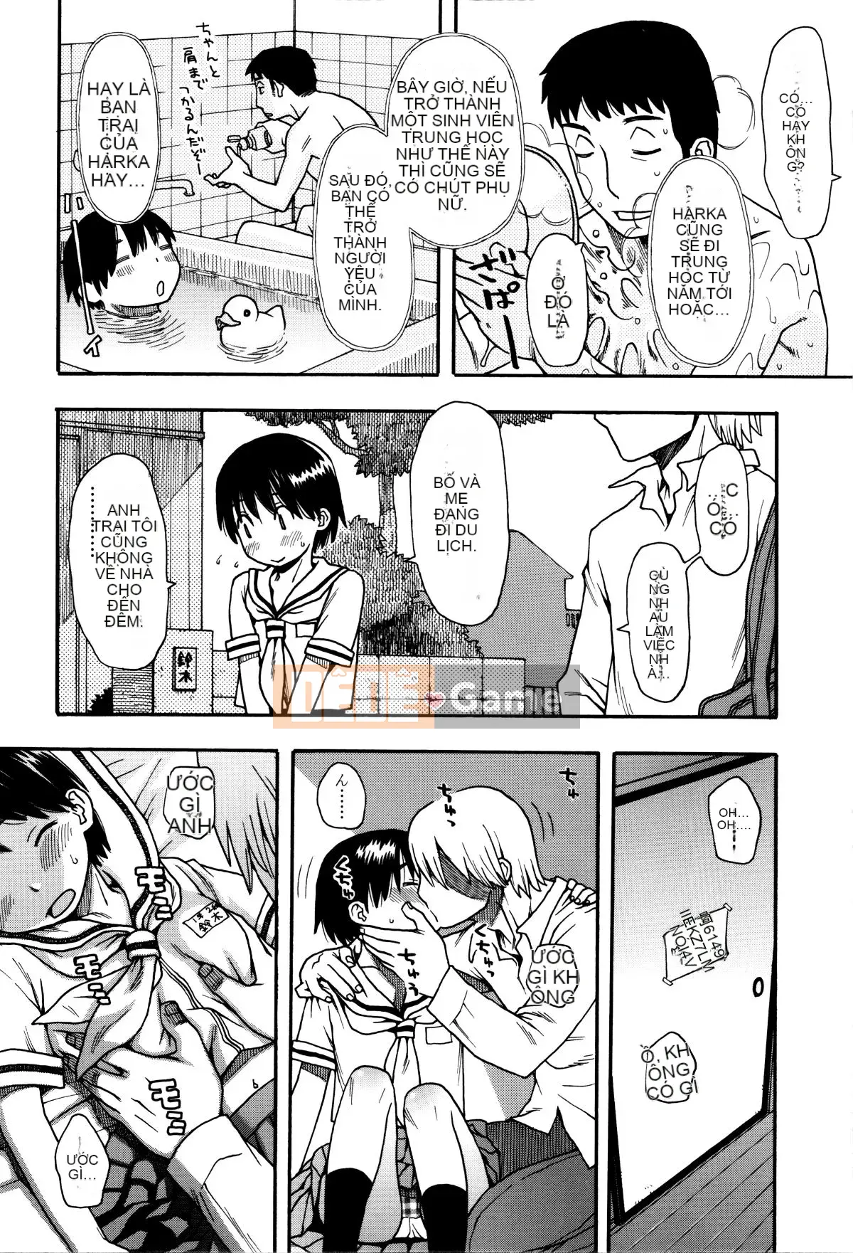 [Kudo Hisashi] Bởi vì tôi thích nó.