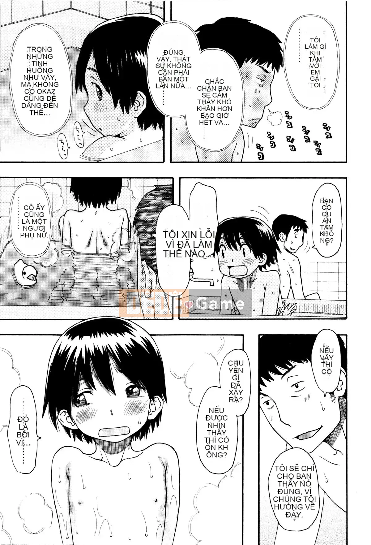 [Kudo Hisashi] Bởi vì tôi thích nó.