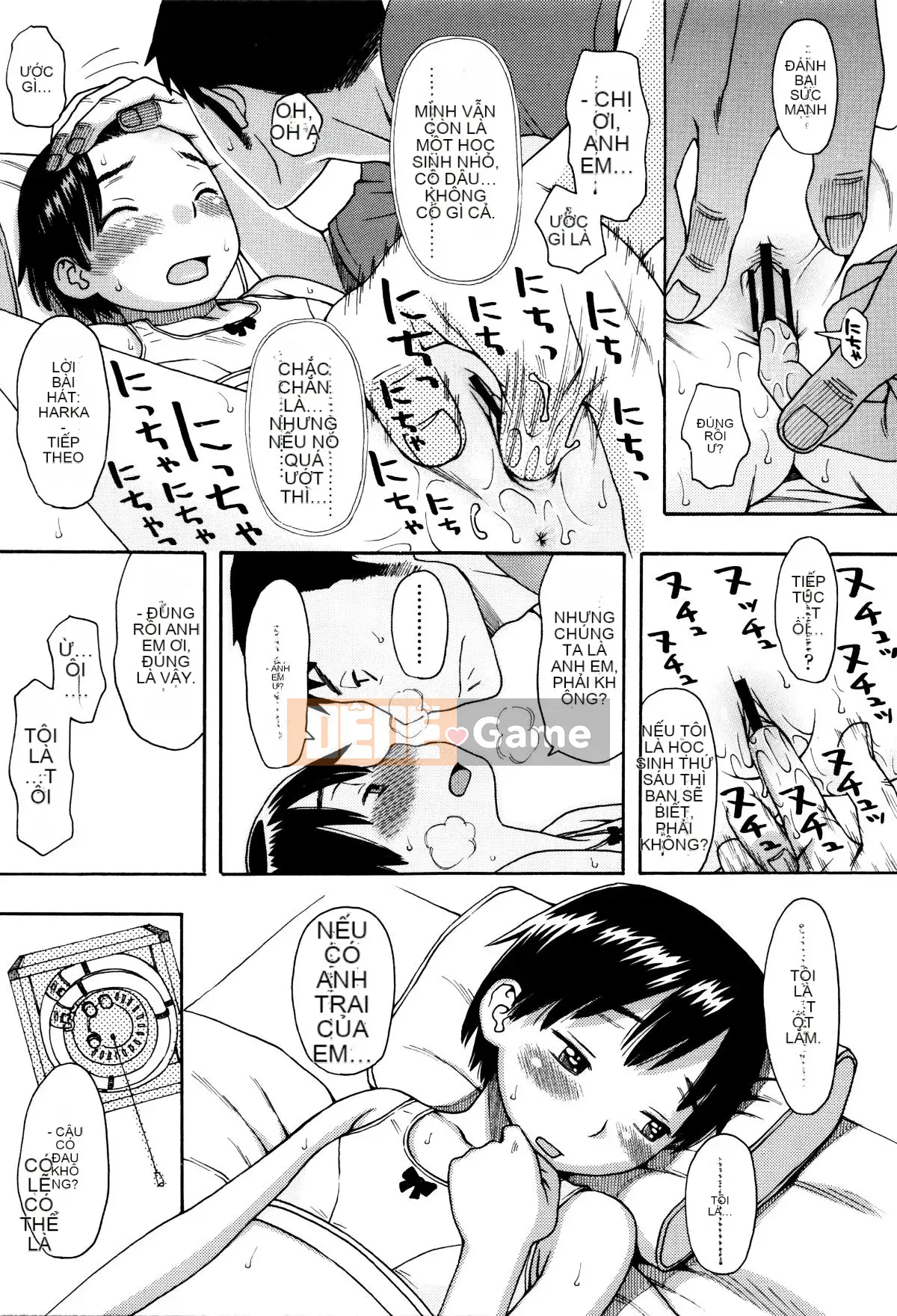 [Kudo Hisashi] Bởi vì tôi thích nó.