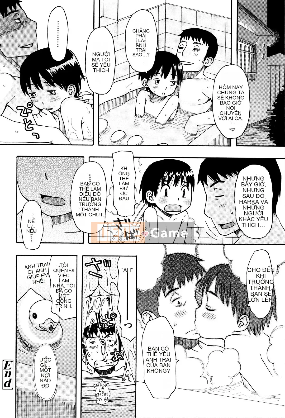 [Kudo Hisashi] Bởi vì tôi thích nó.