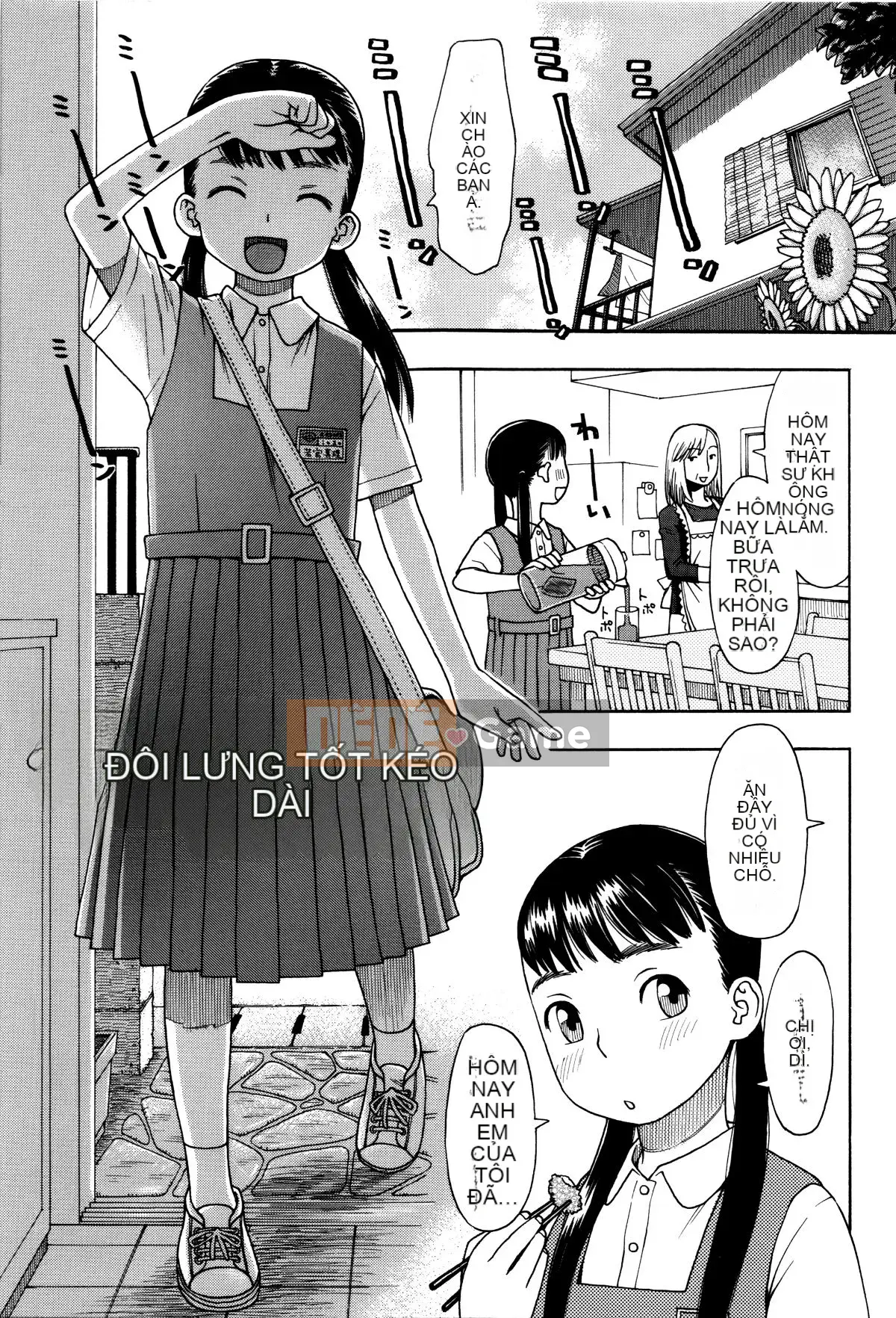 [Kudo Hisashi] Bởi vì tôi thích nó.