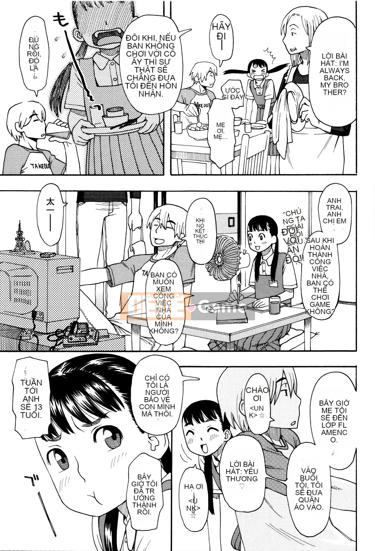 [Kudo Hisashi] Bởi vì tôi thích nó.