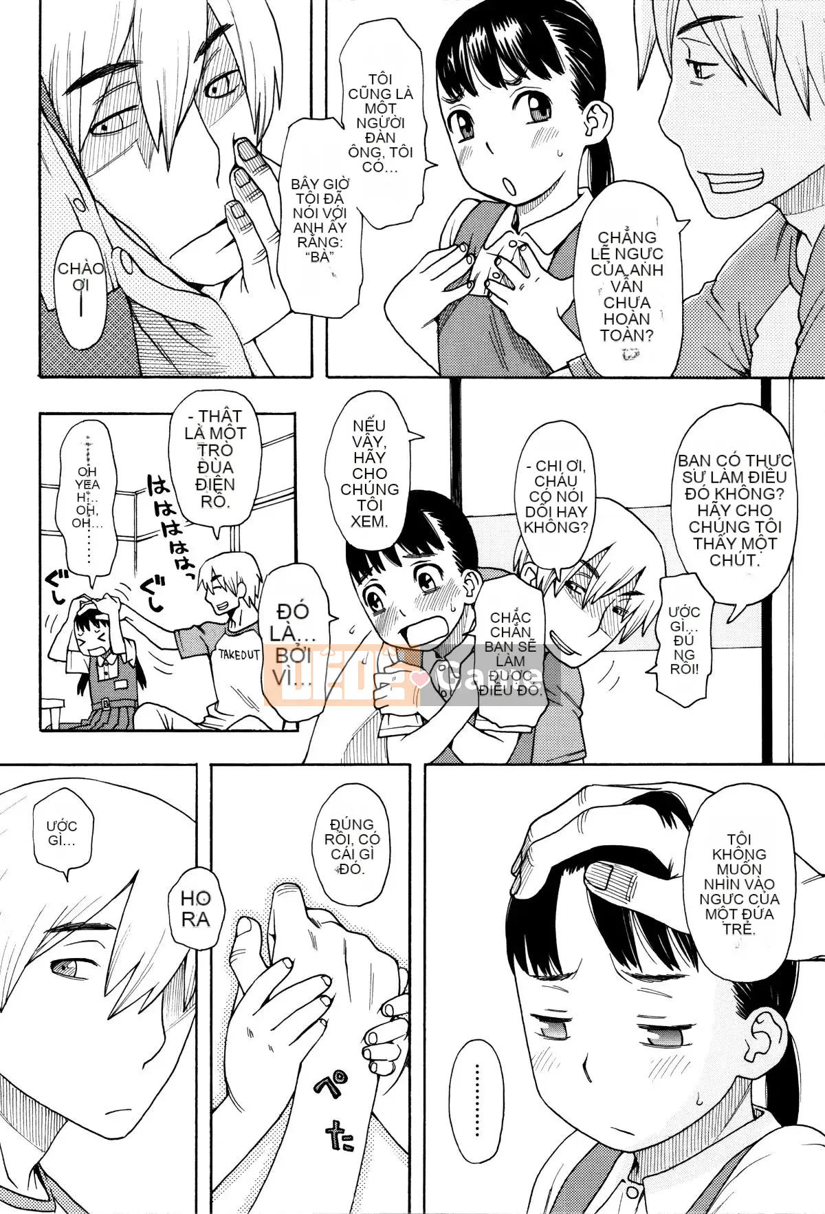 [Kudo Hisashi] Bởi vì tôi thích nó.