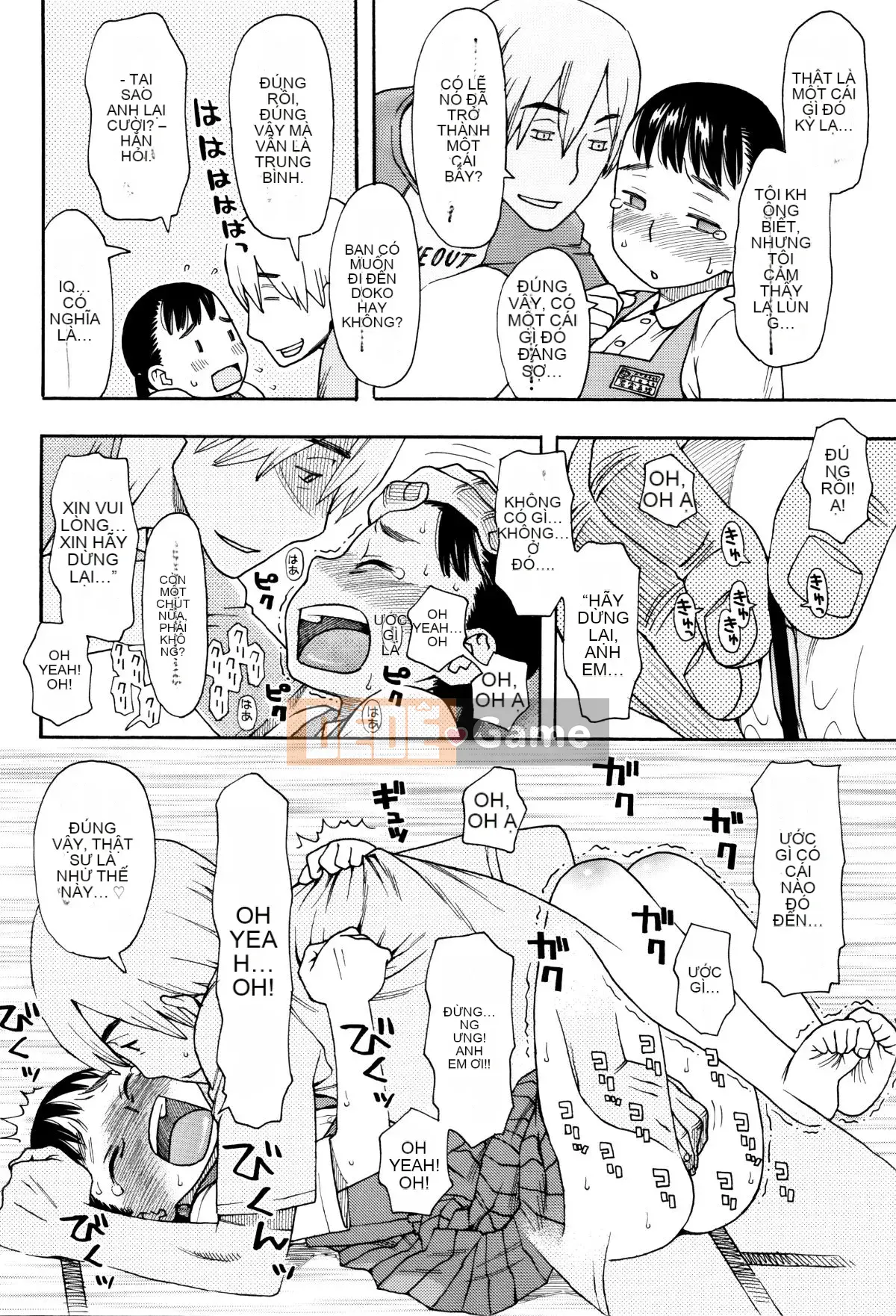 [Kudo Hisashi] Bởi vì tôi thích nó.