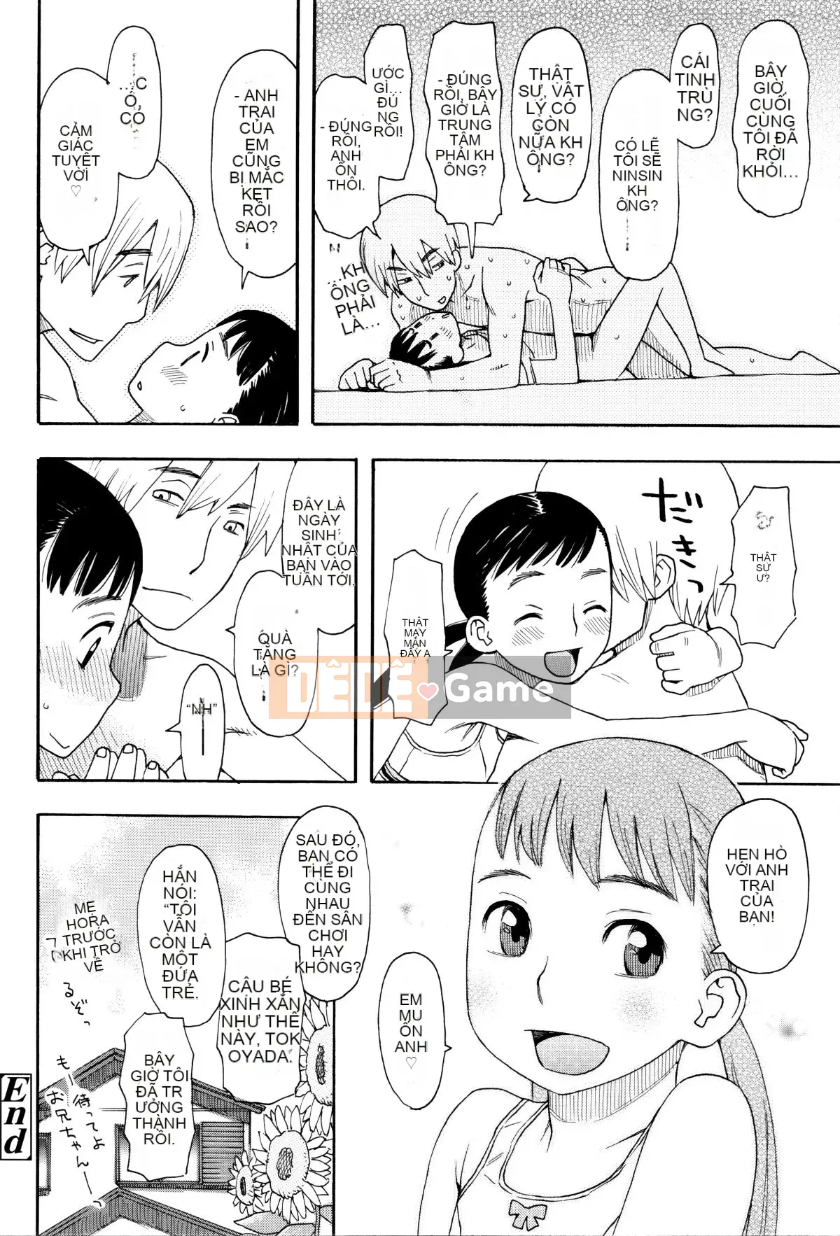 [Kudo Hisashi] Bởi vì tôi thích nó.