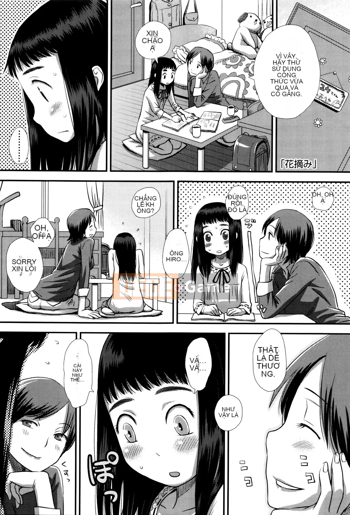 [Kudo Hisashi] Bởi vì tôi thích nó.