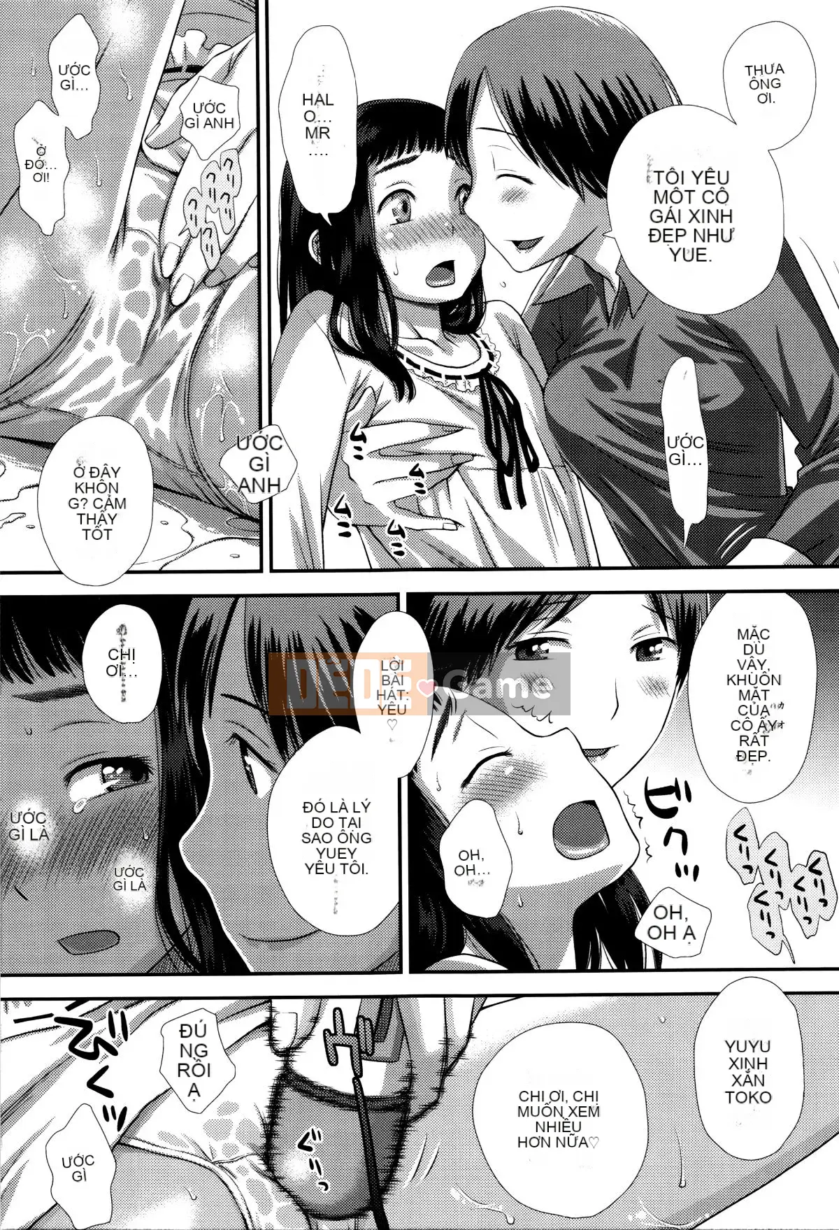 [Kudo Hisashi] Bởi vì tôi thích nó.