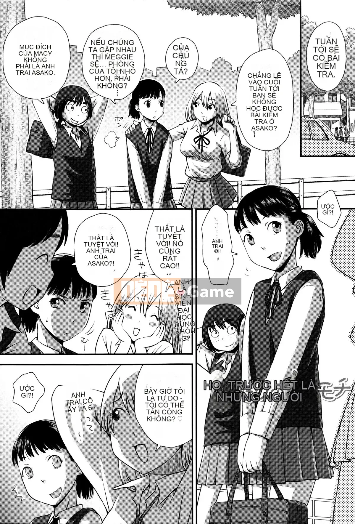 [Kudo Hisashi] Bởi vì tôi thích nó.