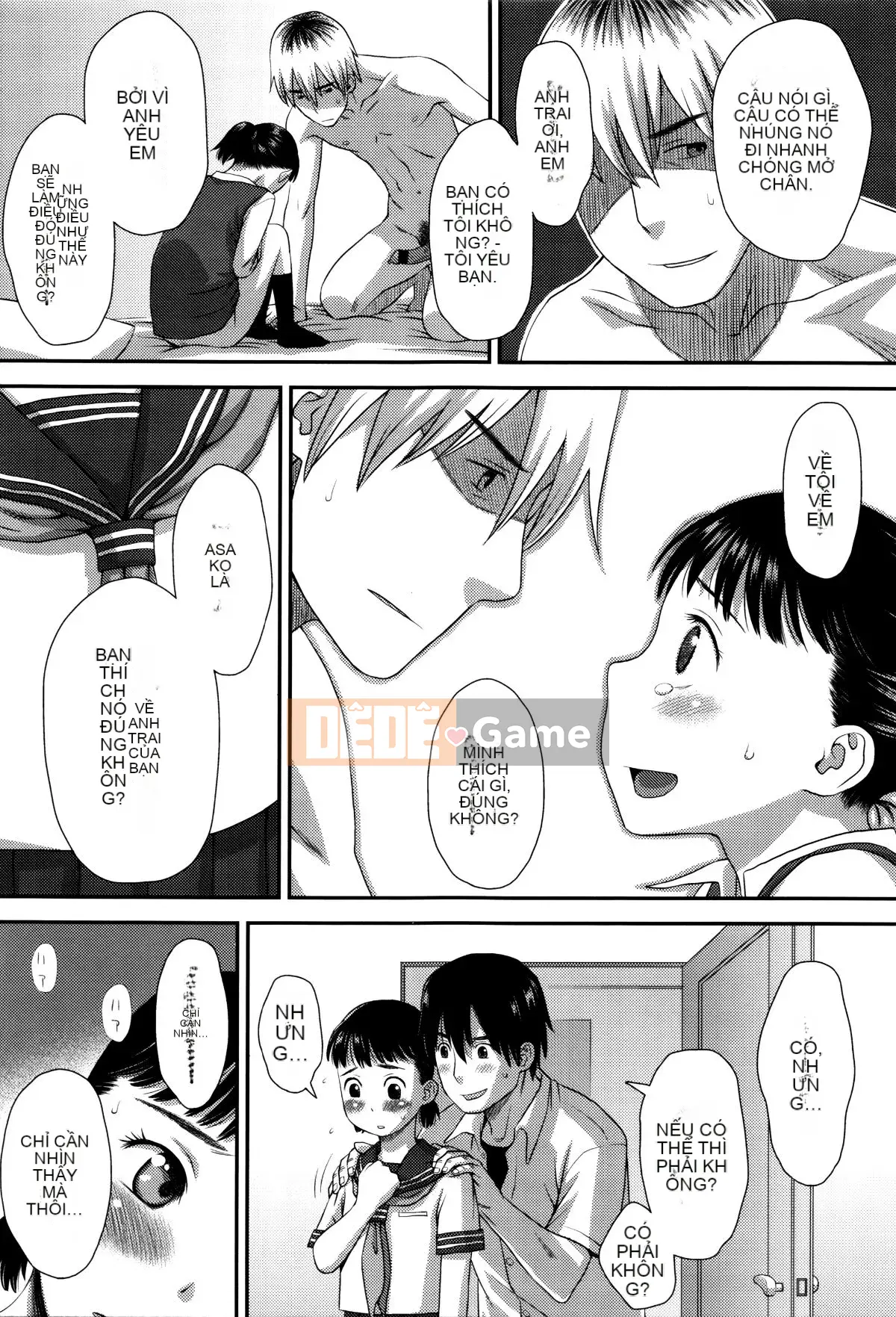 [Kudo Hisashi] Bởi vì tôi thích nó.