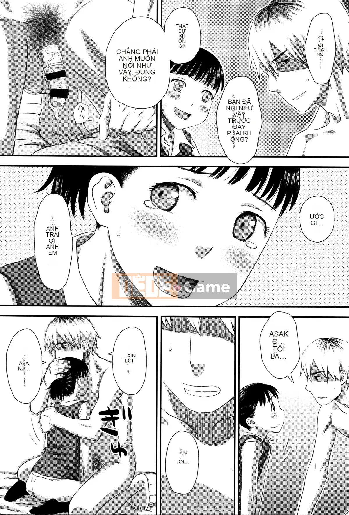 [Kudo Hisashi] Bởi vì tôi thích nó.