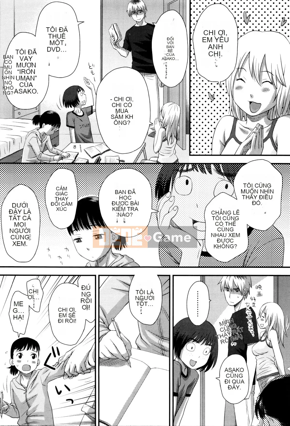 [Kudo Hisashi] Bởi vì tôi thích nó.