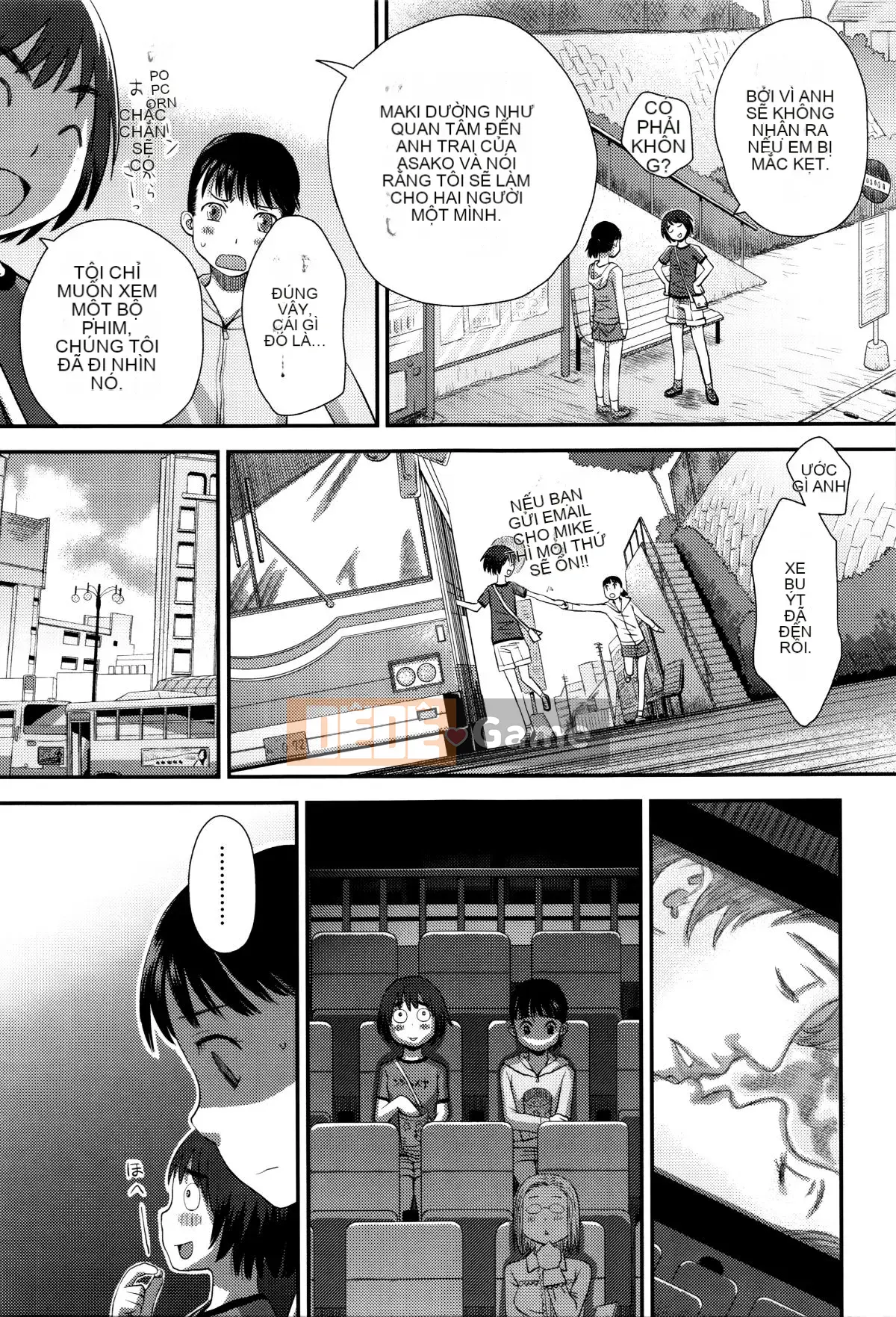 [Kudo Hisashi] Bởi vì tôi thích nó.