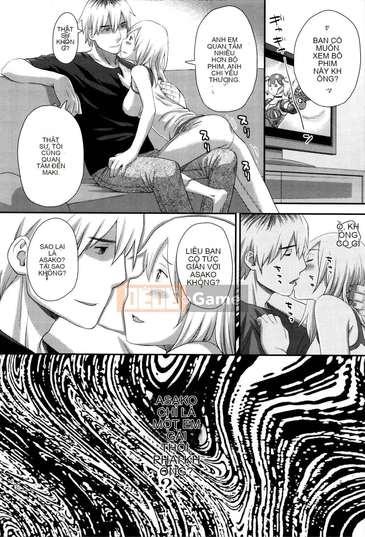 [Kudo Hisashi] Bởi vì tôi thích nó.