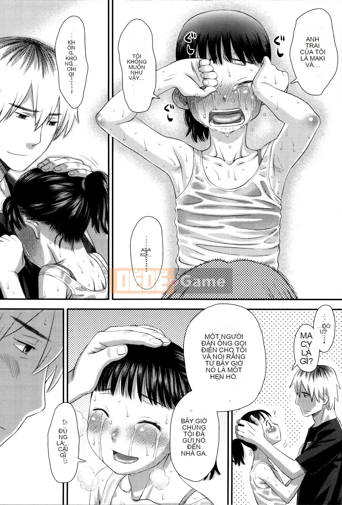 [Kudo Hisashi] Bởi vì tôi thích nó.