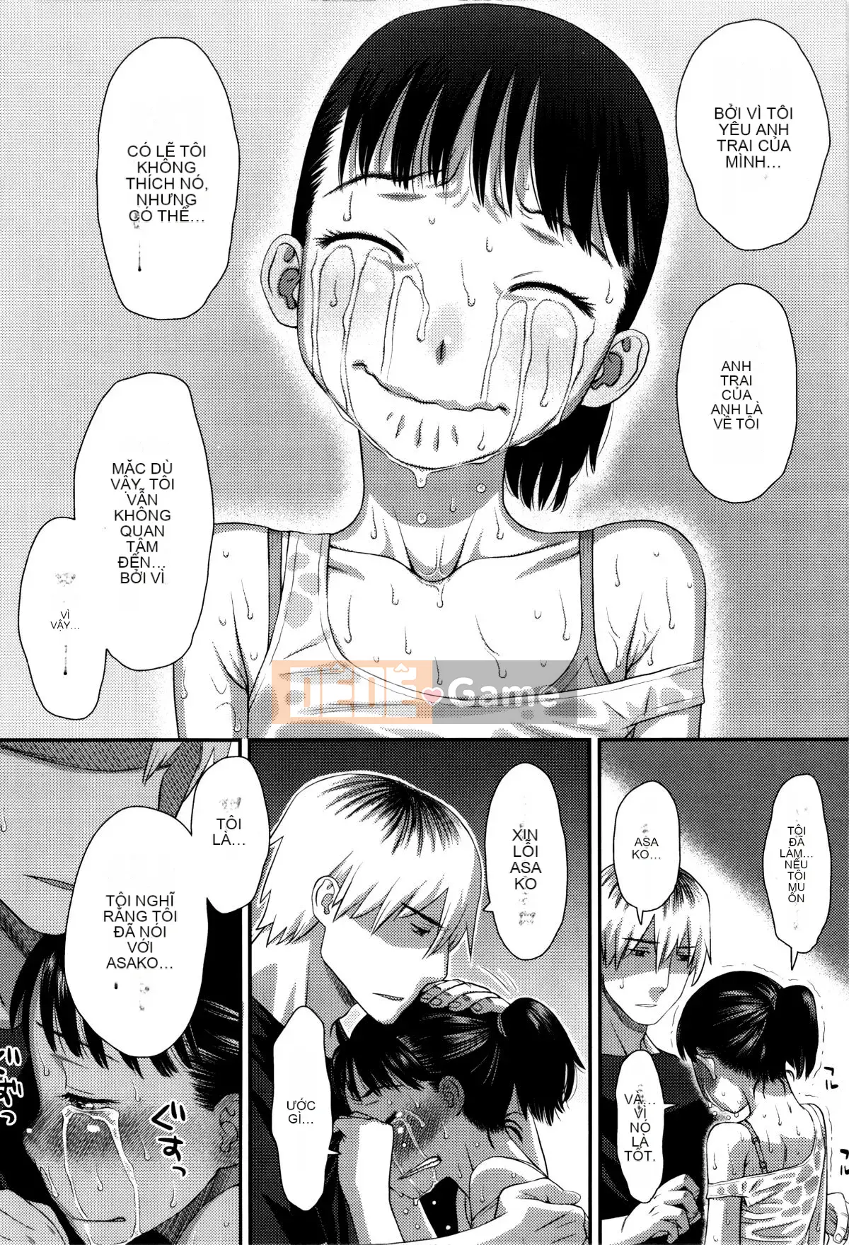 [Kudo Hisashi] Bởi vì tôi thích nó.