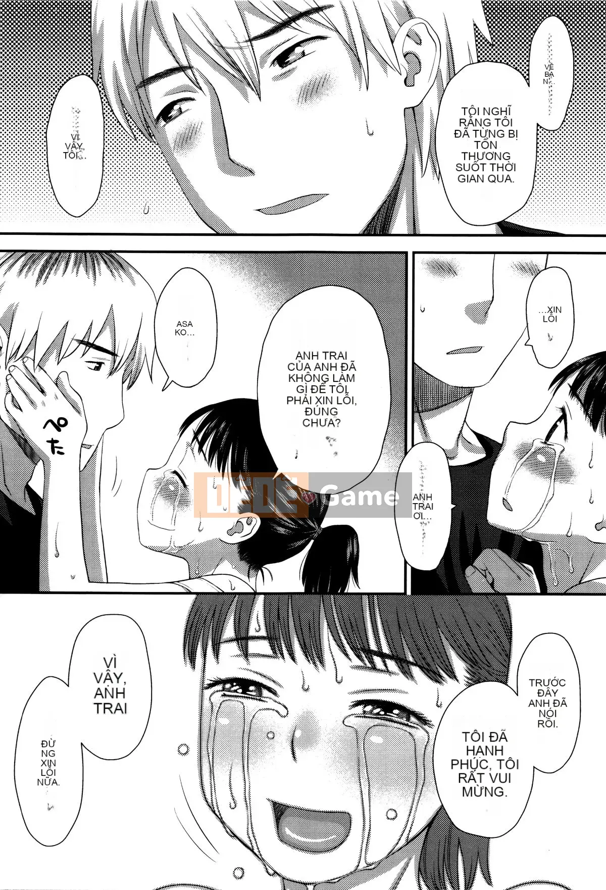 [Kudo Hisashi] Bởi vì tôi thích nó.