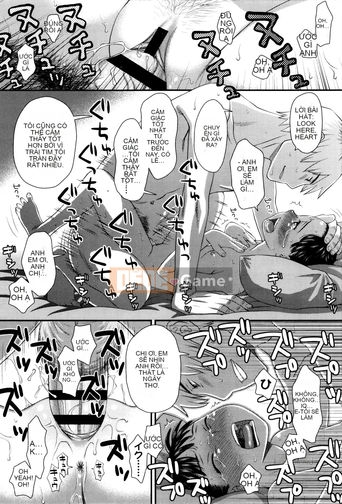 [Kudo Hisashi] Bởi vì tôi thích nó.