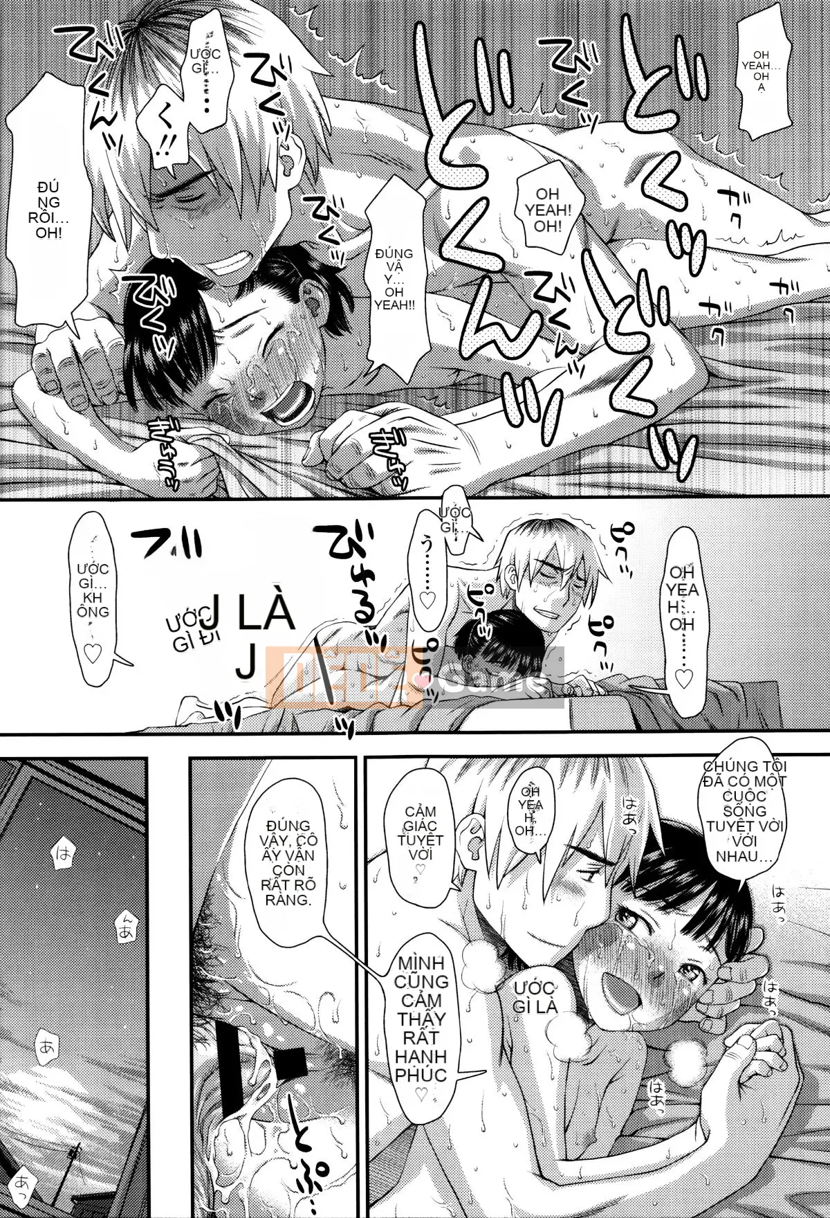 [Kudo Hisashi] Bởi vì tôi thích nó.