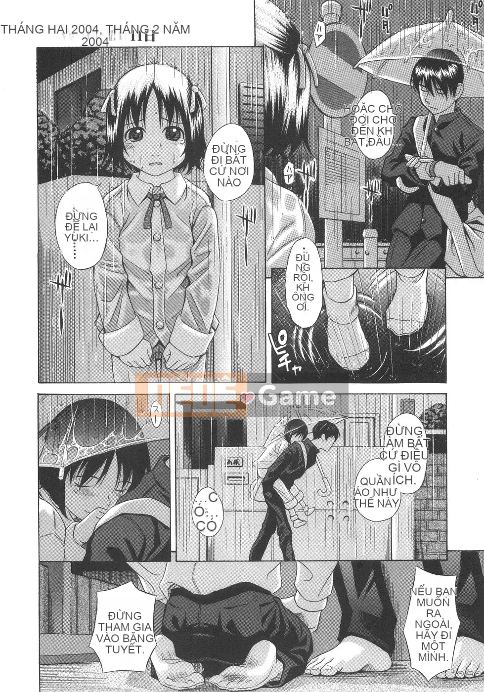 [Hashida Town] Hiếp dâm em gái tình yêu