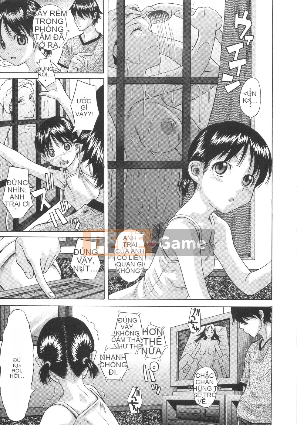 [Hashida Town] Hiếp dâm em gái tình yêu