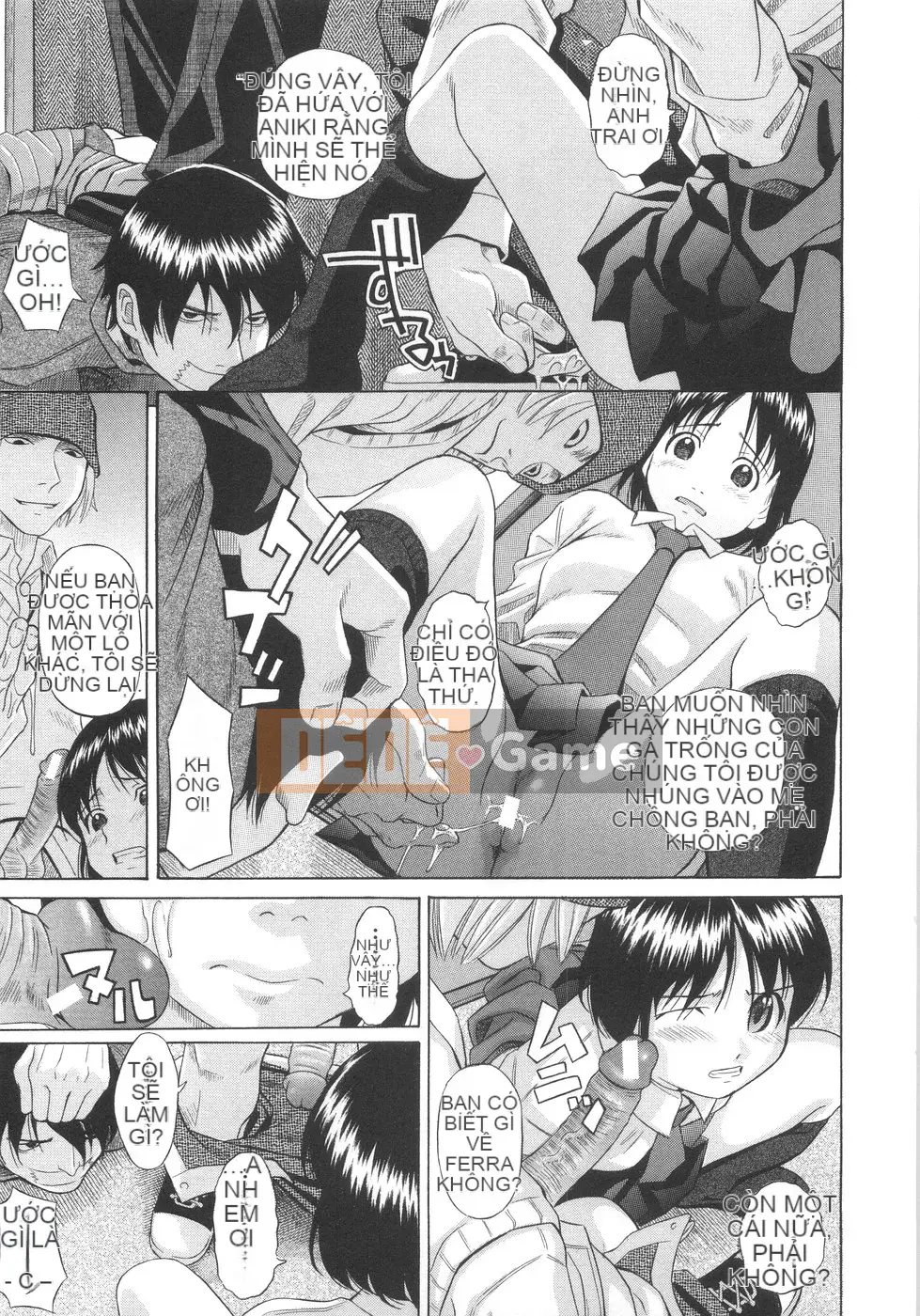 [Hashida Town] Hiếp dâm em gái tình yêu