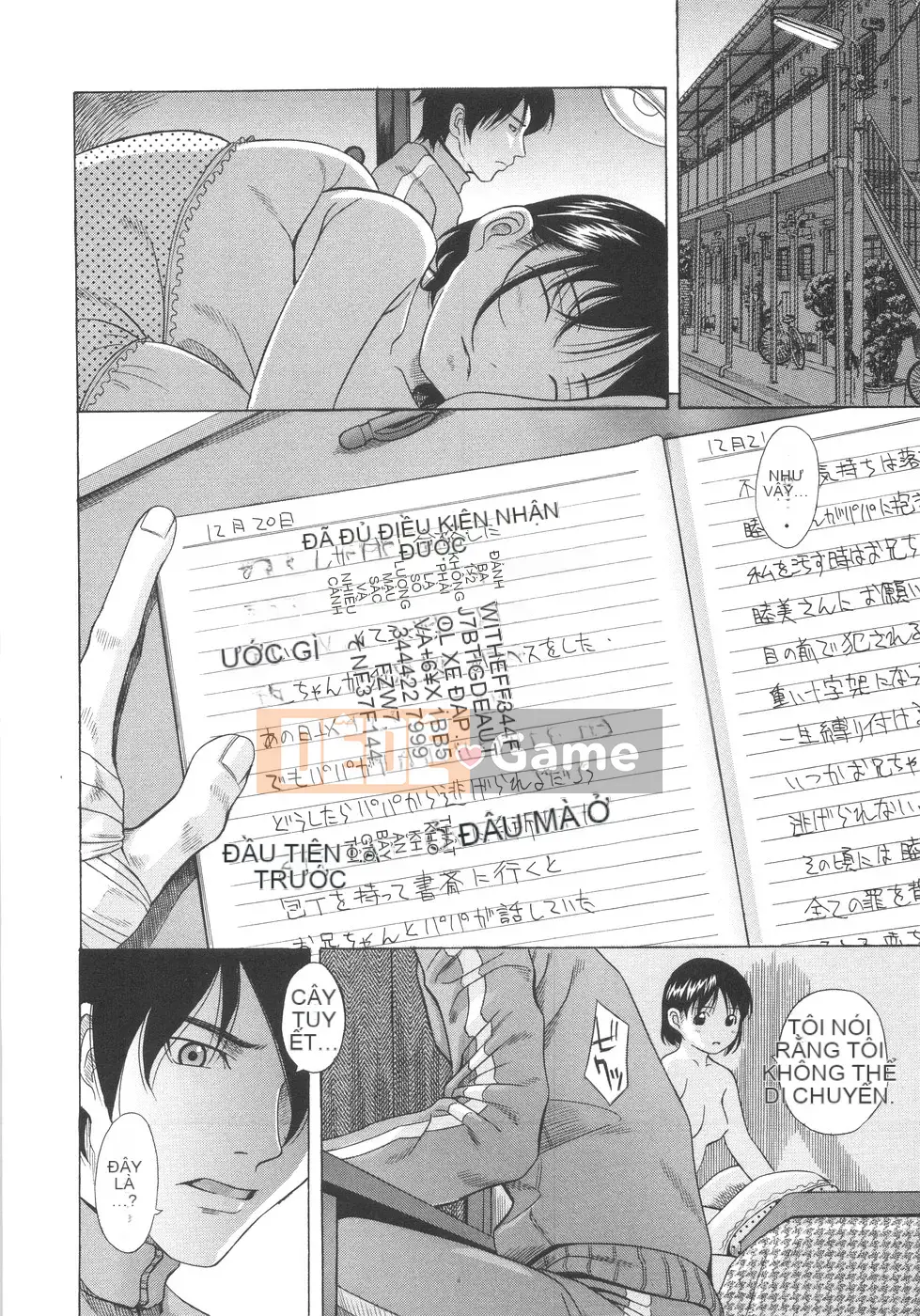 [Hashida Town] Hiếp dâm em gái tình yêu