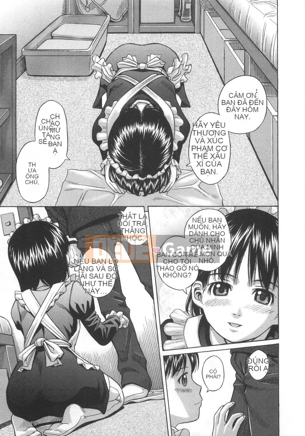 [Hashida Town] Hiếp dâm em gái tình yêu