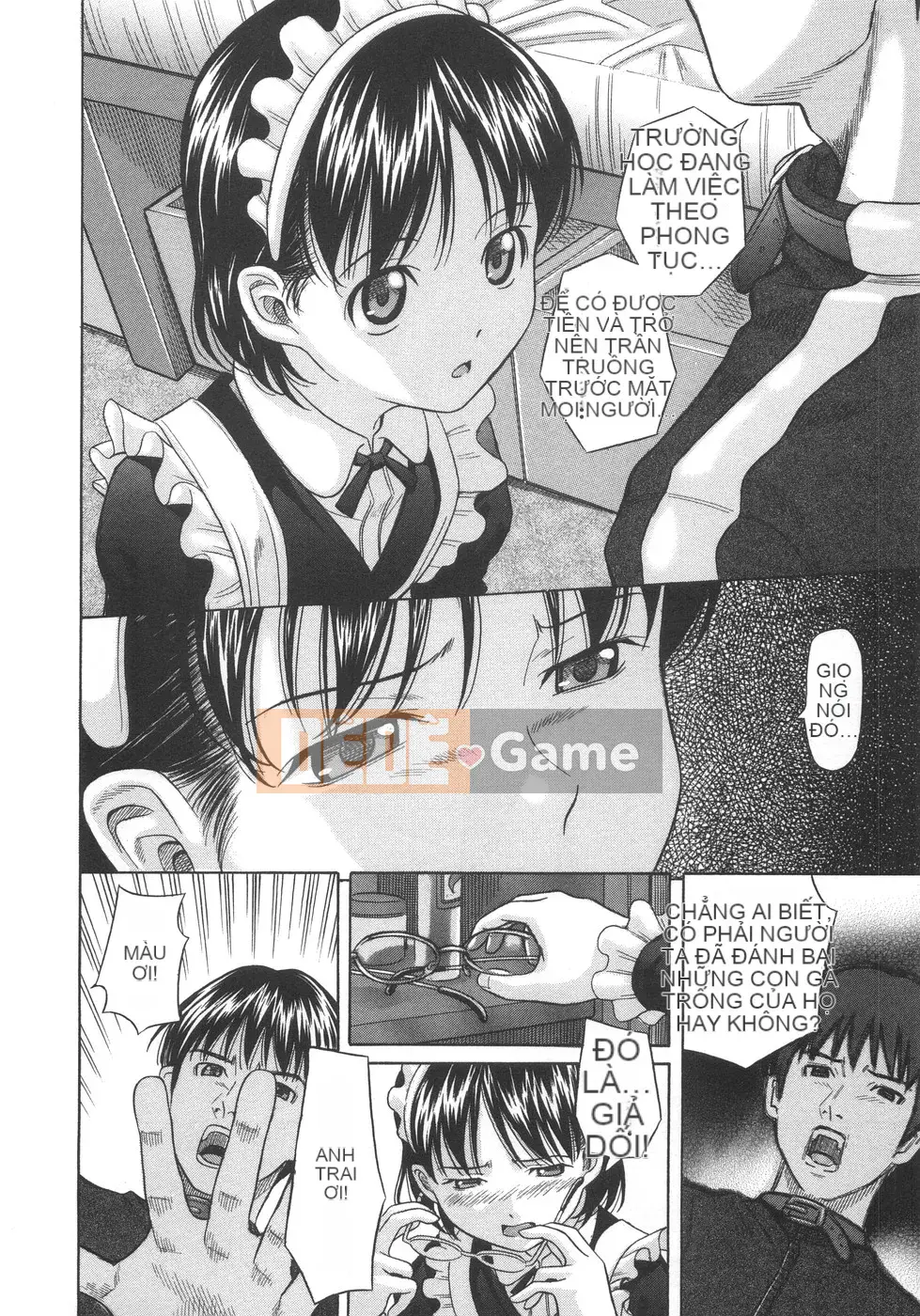 [Hashida Town] Hiếp dâm em gái tình yêu