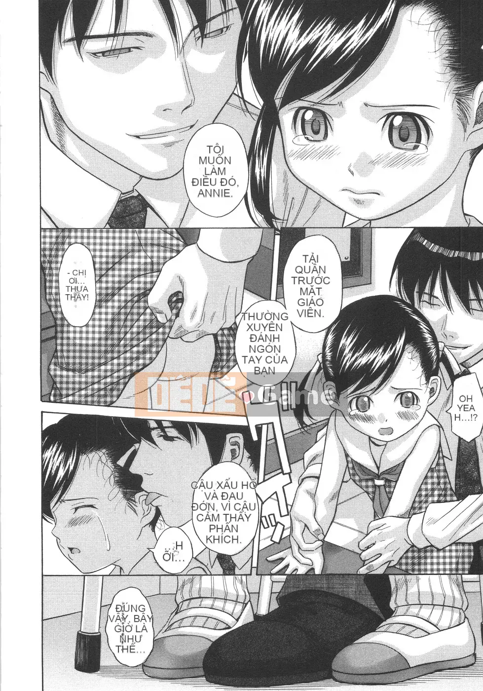 [Hashida Town] Hiếp dâm em gái tình yêu