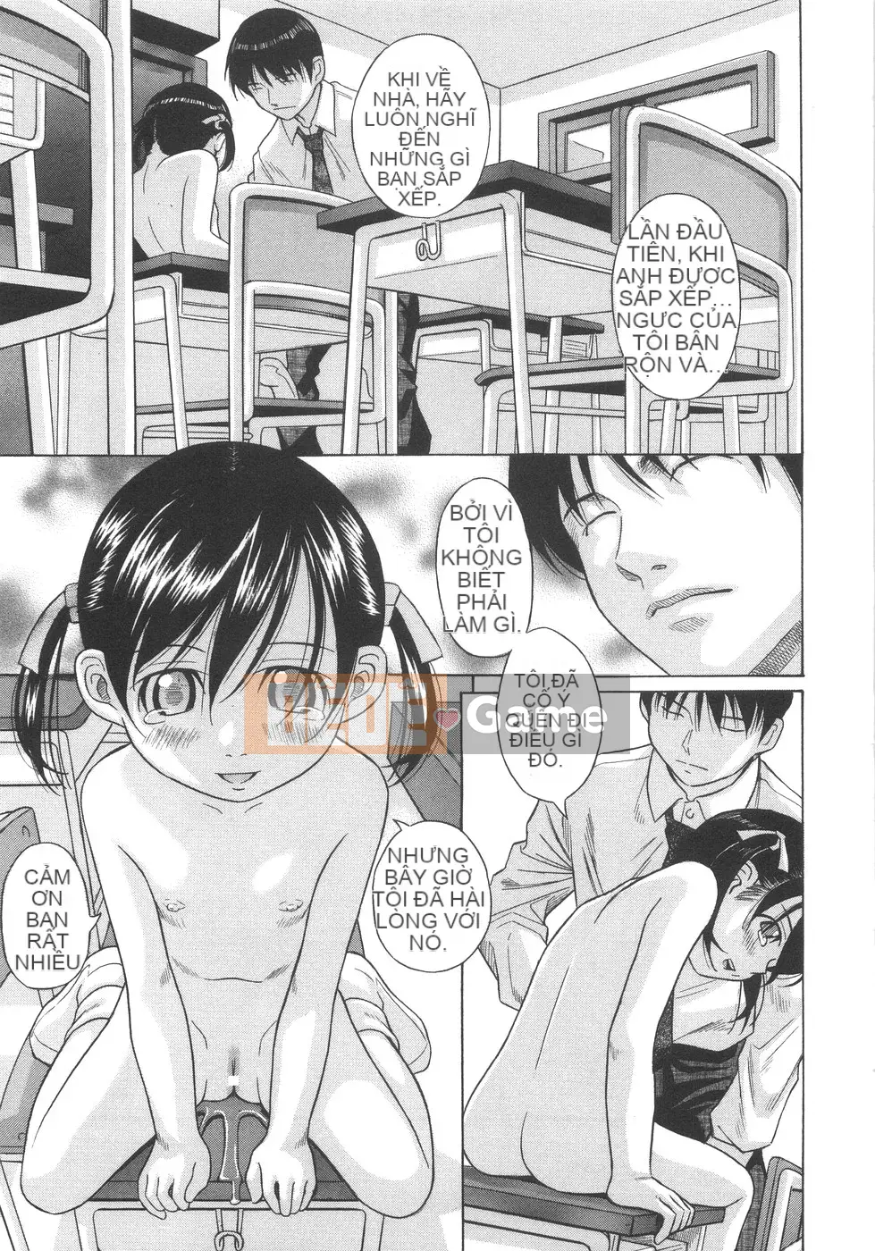 [Hashida Town] Hiếp dâm em gái tình yêu