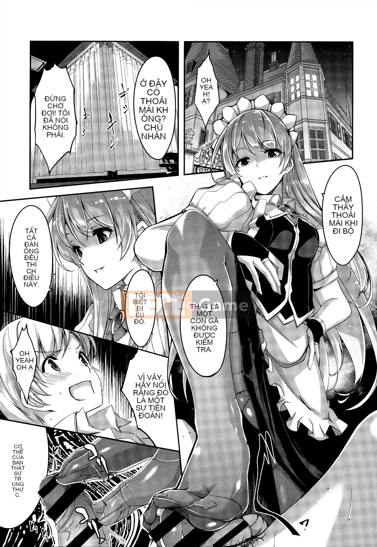 [Gustav] Reika là người giúp việc xuất sắc của tôi.