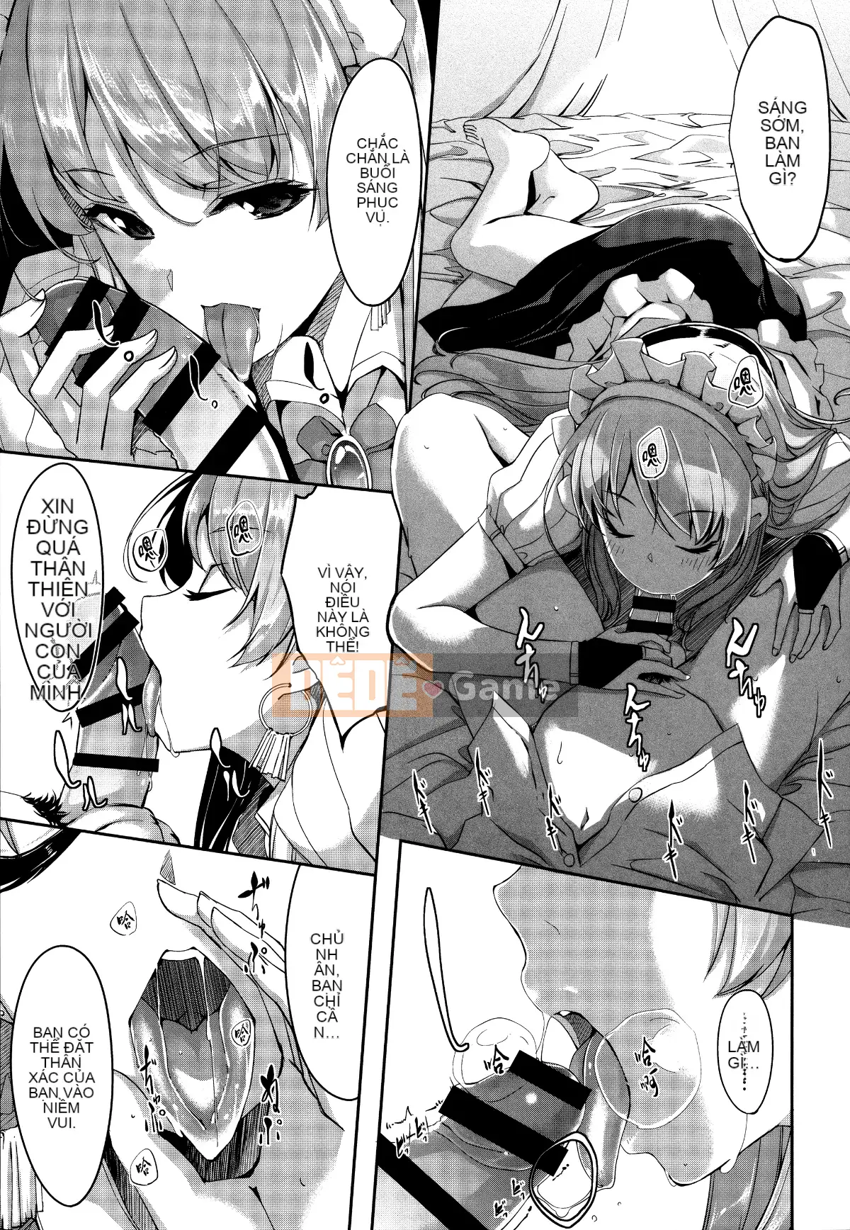 [Gustav] Reika là người giúp việc xuất sắc của tôi.